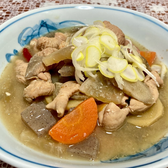群馬県のソウルフード!永井食堂風わが家の☆豚モツ煮